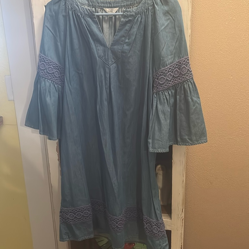 Denim Dress